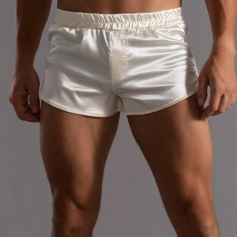 Men Sissy Aro Pants Sleep Bott - مراجعة Boxer Shorts Modal وسعره