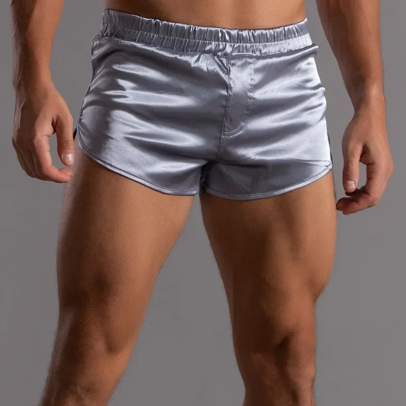 Men Sissy Aro Pants Sleep Bott - مراجعة Boxer Shorts Modal وسعره