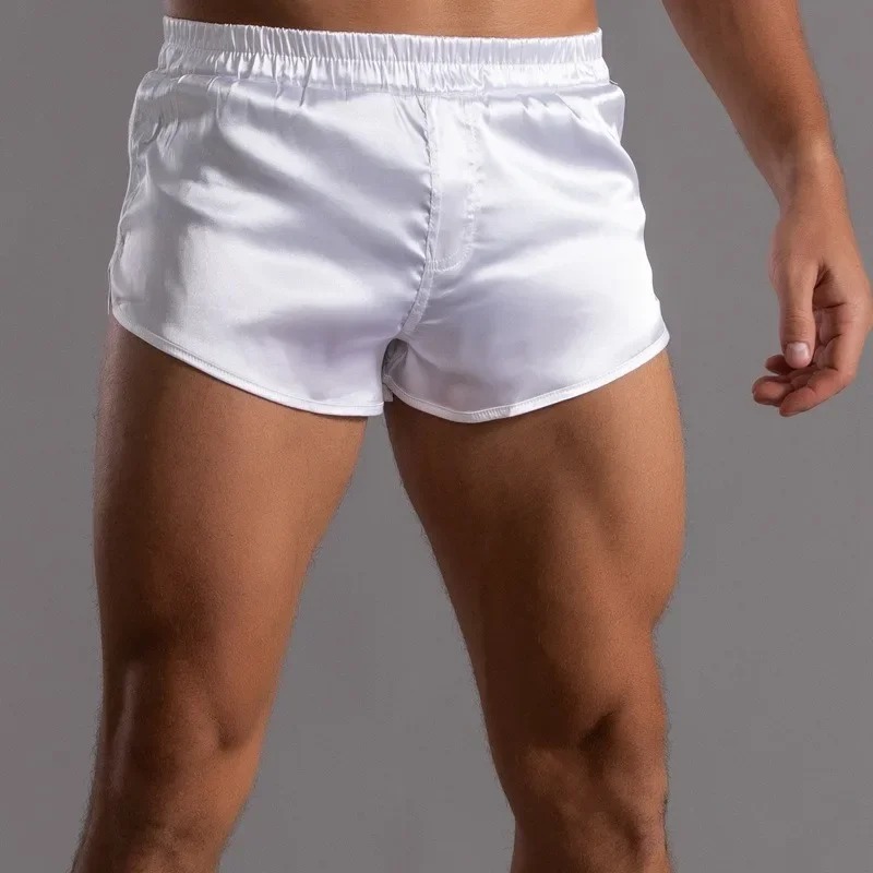Men Sissy Aro Pants Sleep Bott - مراجعة Boxer Shorts Modal وسعره