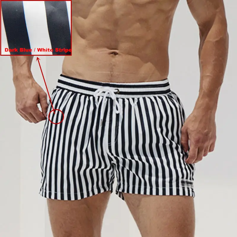 Beach Swimming Shorts For Men  - مراجعة Bamboo Fiber Trunk وسعره