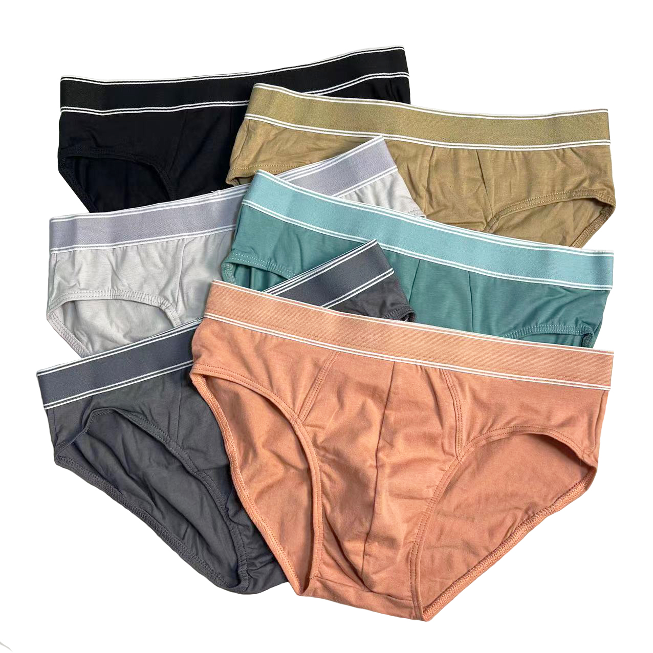 4Pcs/Lot Men's Briefs Sexy Und - مراجعة Multi Pack Underwear وسعره