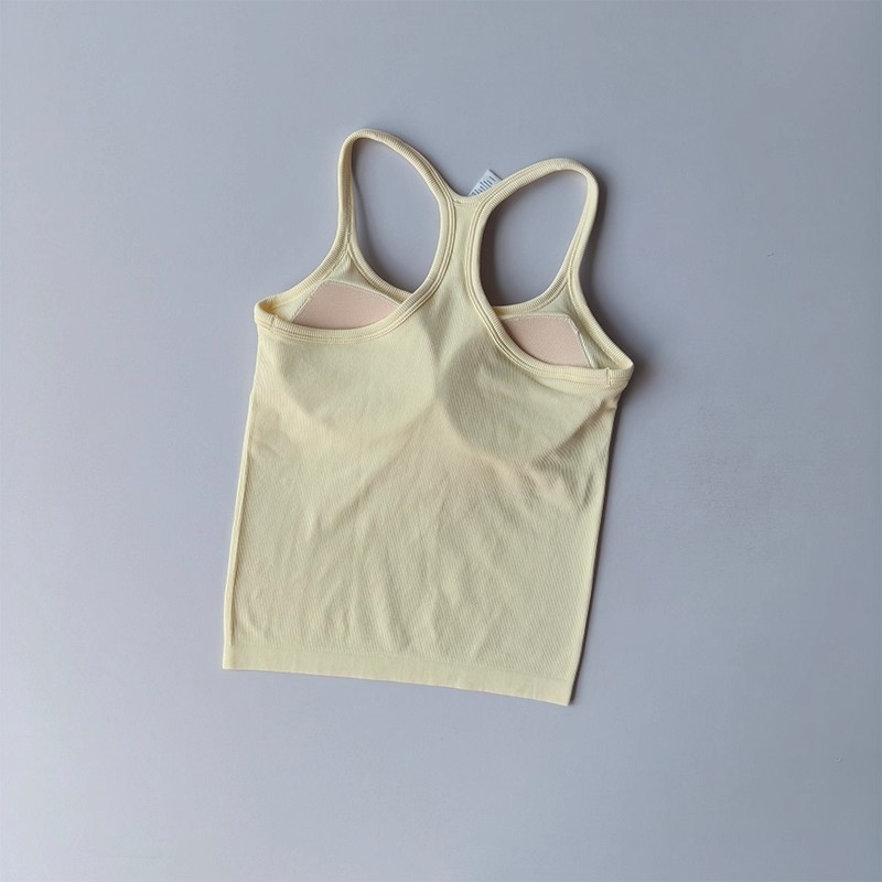 Summer Women's Yoga Camisole S - مراجعة Tank Top Ribbed وسعره
