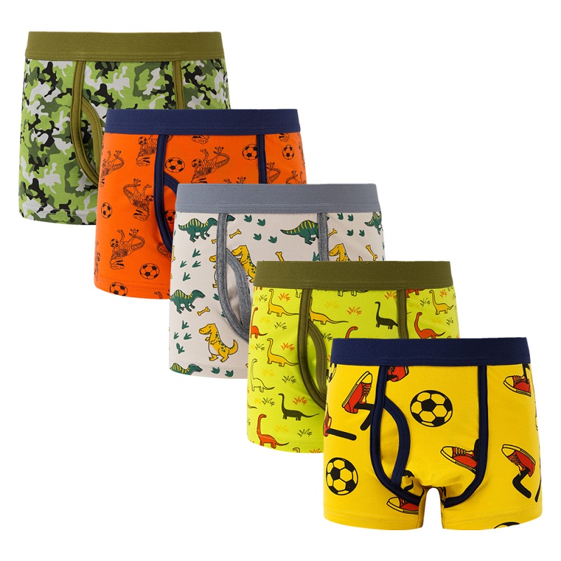 Little Boys' Cotton Boxer Brie - مراجعة Boxer Brief Pack Cotton وسعره