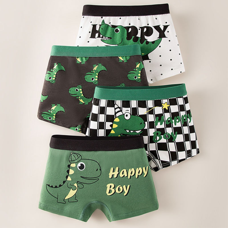 Little Boys' Cotton Boxer Brie - مراجعة Boxer Brief Pack Cotton وسعره