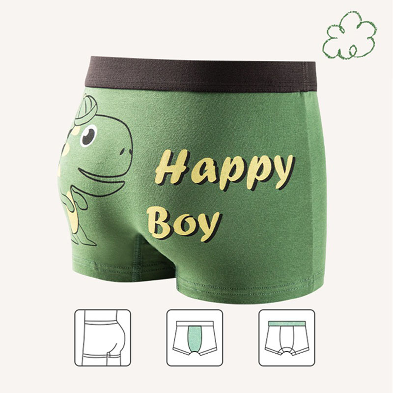 Little Boys' Cotton Boxer Brie - مراجعة Boxer Brief Pack Cotton وسعره