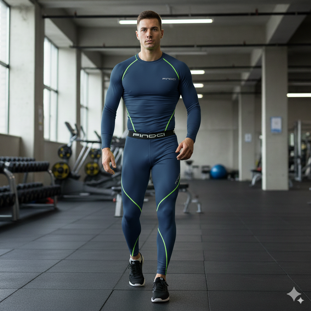 FINDCI Men's Sports Running Se - مراجعة Compression Long Pant وسعره