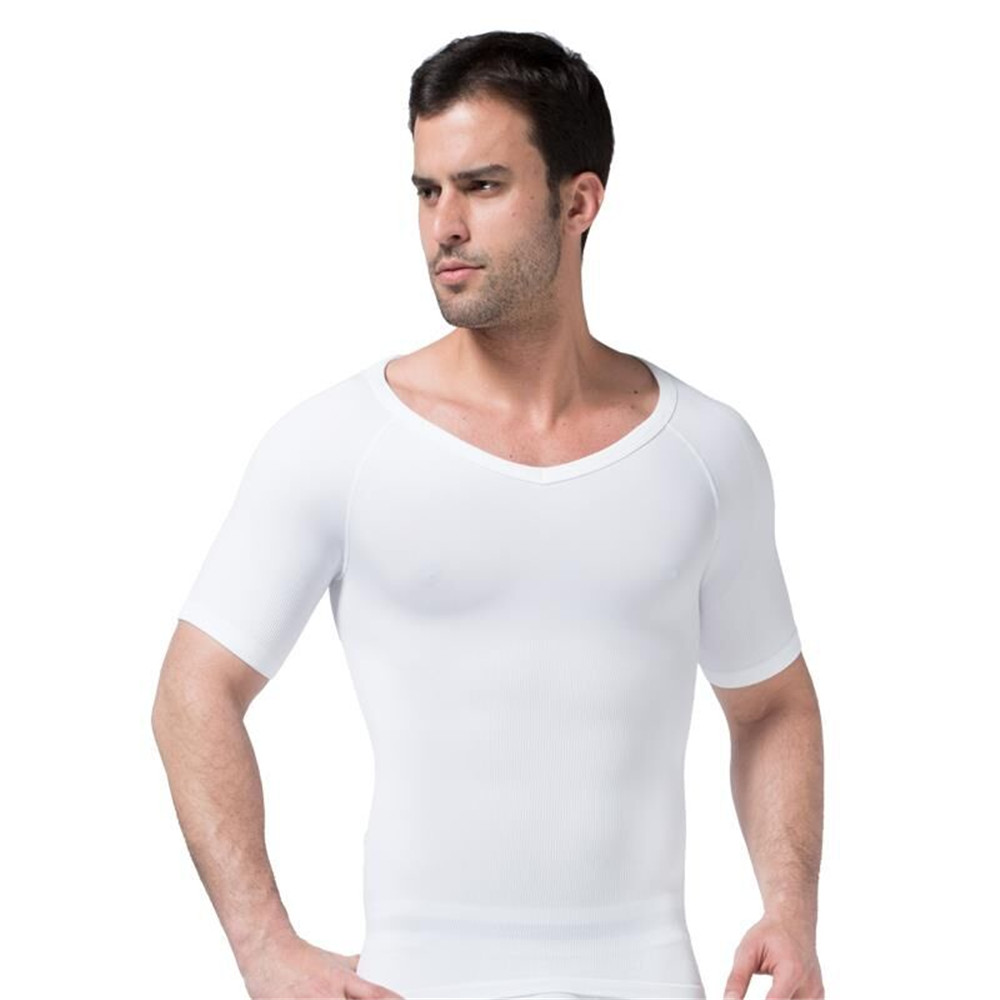 Men's V-Neck Compression Body  - مراجعة Undershirt Crew Neck وسعره