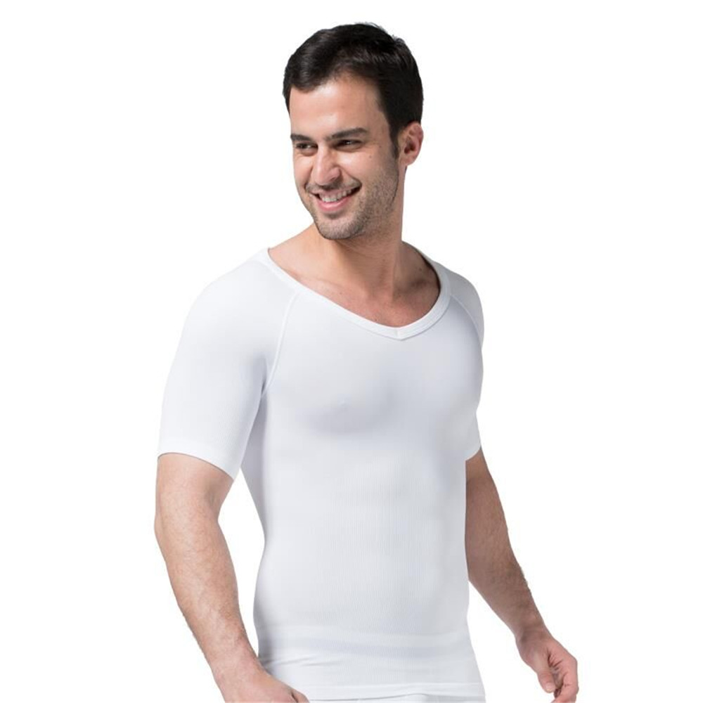Men's V-Neck Compression Body  - مراجعة Undershirt Crew Neck وسعره