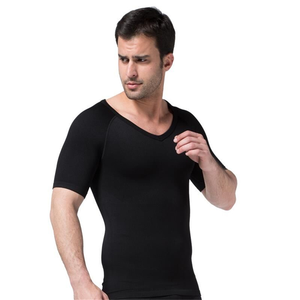 Men's V-Neck Compression Body  - مراجعة Undershirt Crew Neck وسعره