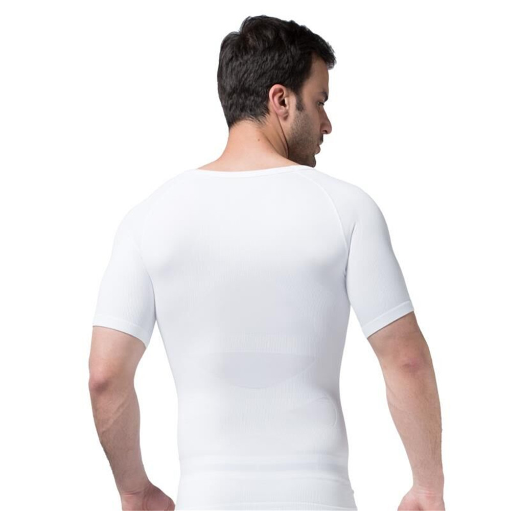 Men's V-Neck Compression Body  - مراجعة Undershirt Crew Neck وسعره