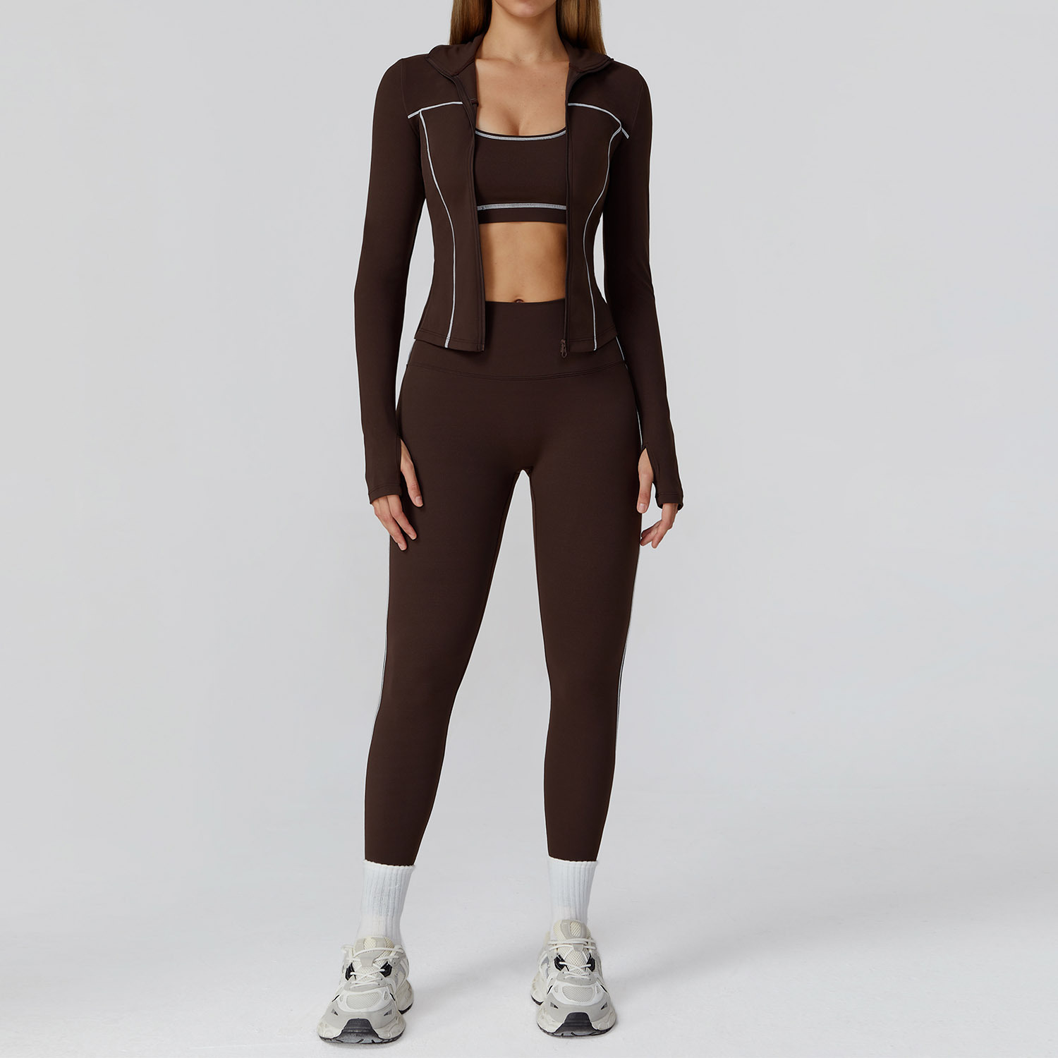 Women Clothes Sports Outfits Y - مراجعة Compression Long Pant وسعره