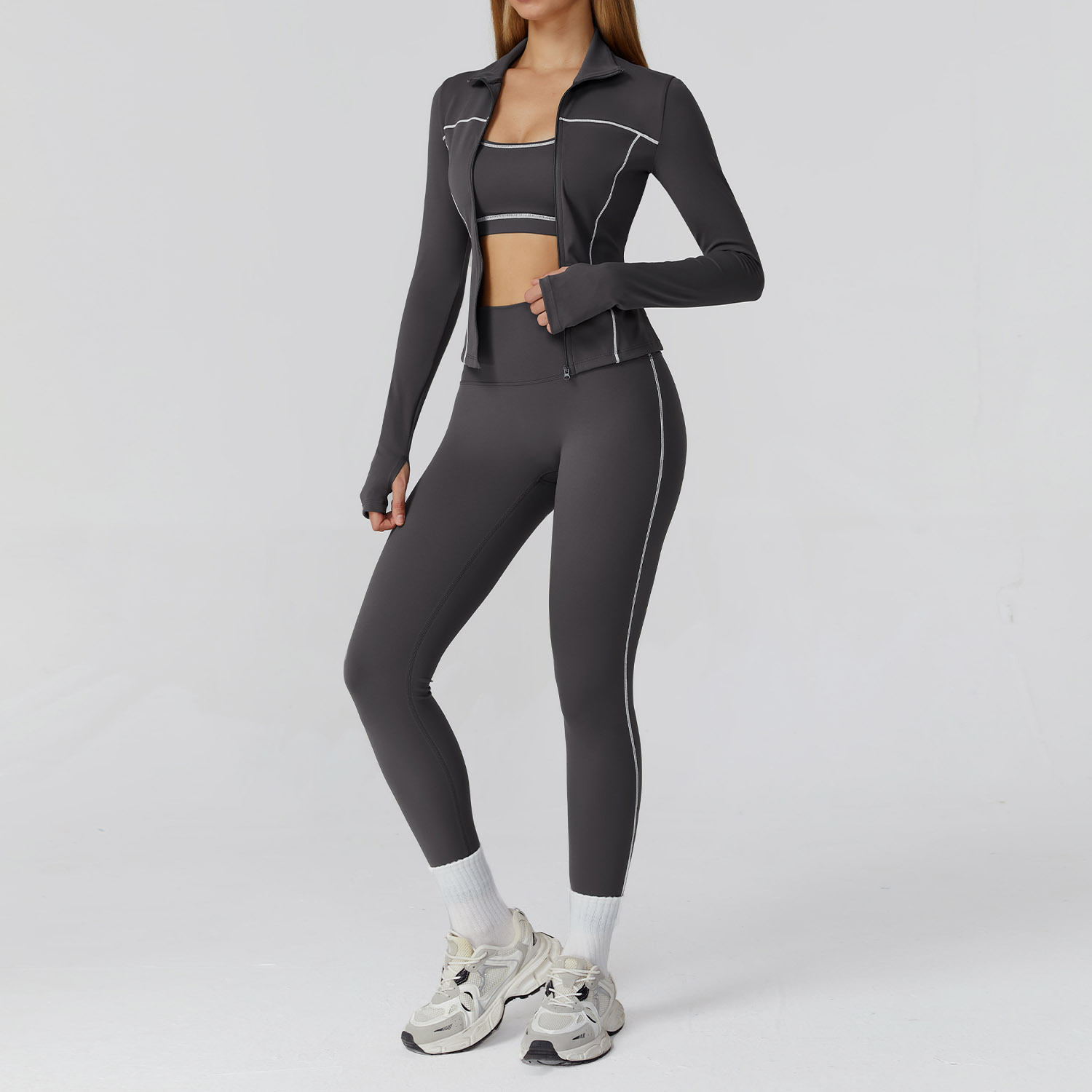 Women Clothes Sports Outfits Y - مراجعة Compression Long Pant وسعره