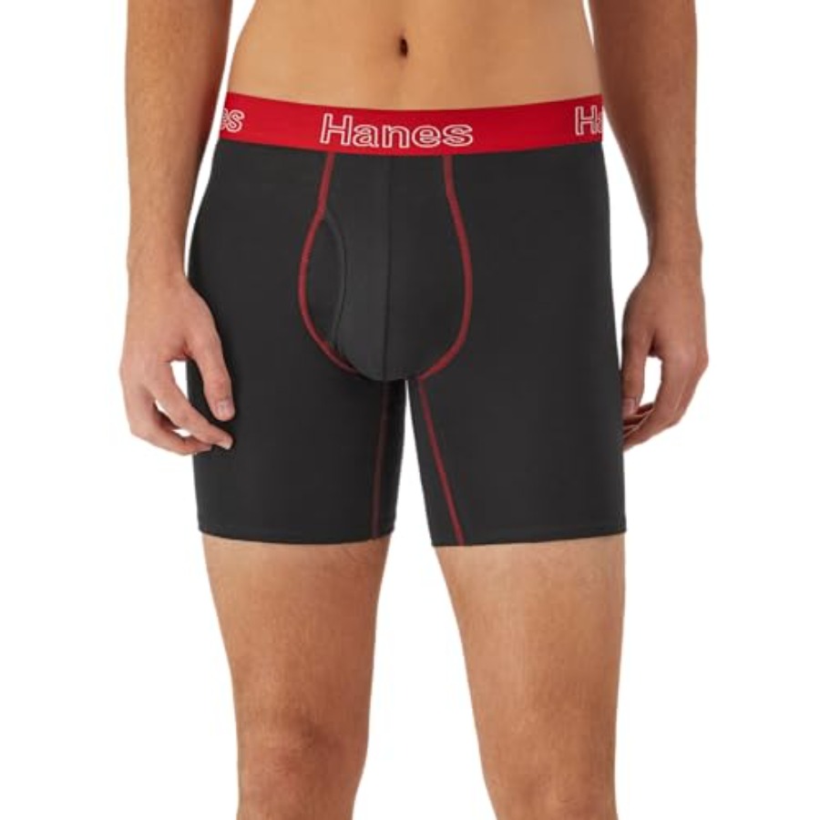 Men's Boxer Brief Underwear Pa - مراجعة Boxer Brief Pack Cotton وسعره