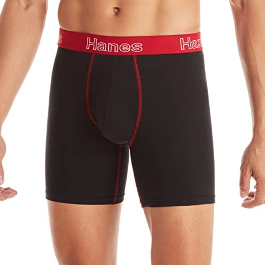 Men's Boxer Brief Underwear Pa - مراجعة Boxer Brief Pack Cotton وسعره