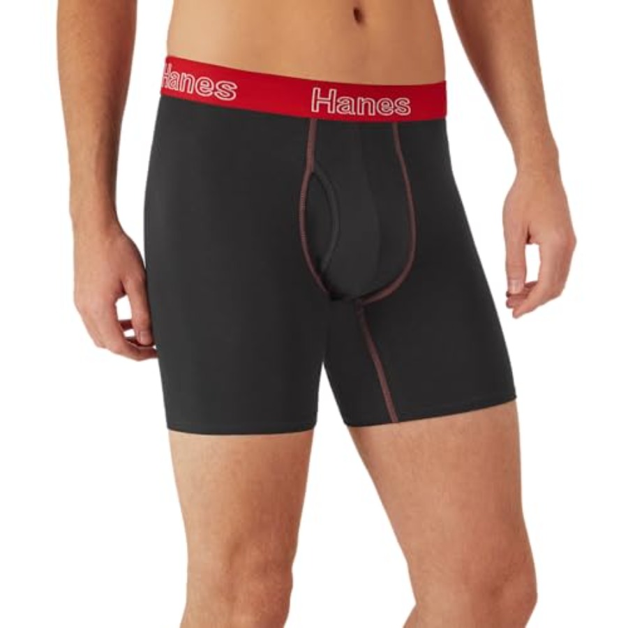 Men's Boxer Brief Underwear Pa - مراجعة Boxer Brief Pack Cotton وسعره