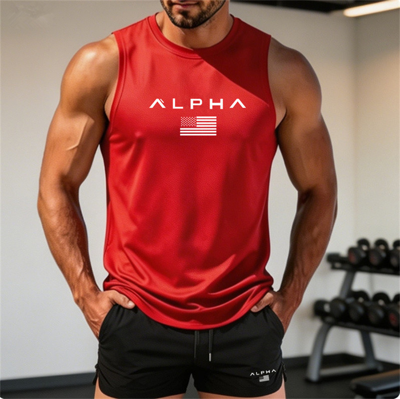 2026 Alpha Men's Printed Round - مراجعة Undershirt Crew Neck وسعره