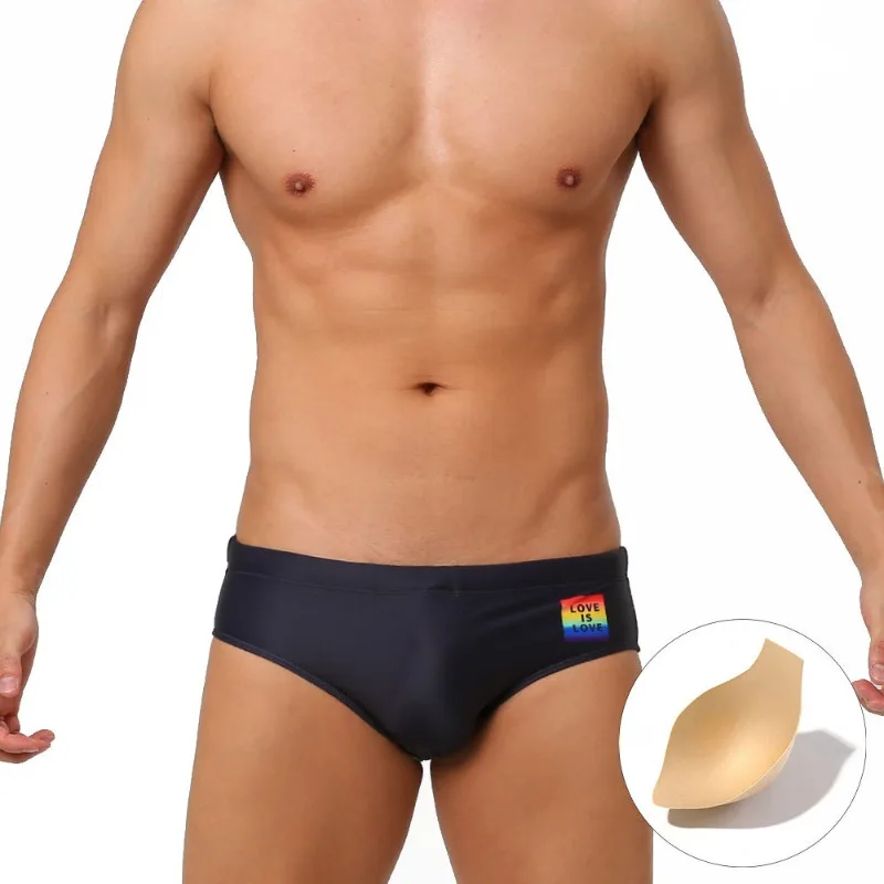 Sexy Swimming Trunks Men's Gra - مراجعة Trunk Breathable Men وسعره