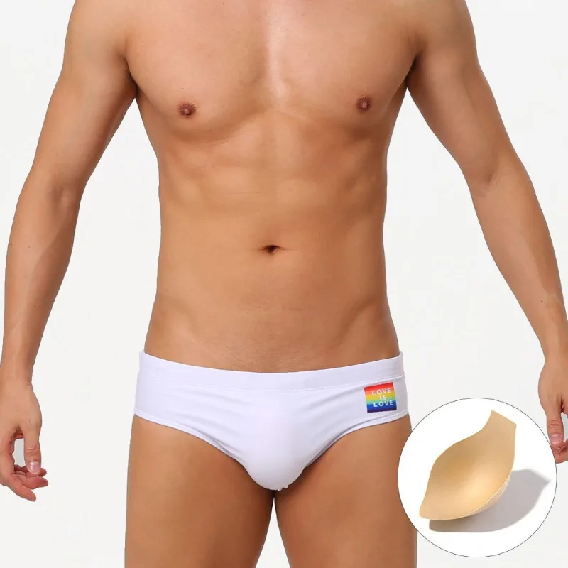 Sexy Swimming Trunks Men's Gra - مراجعة Trunk Breathable Men وسعره
