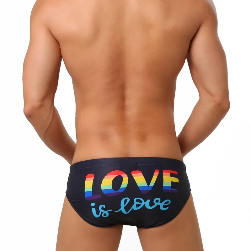 Sexy Swimming Trunks Men's Gra - مراجعة Trunk Breathable Men وسعره