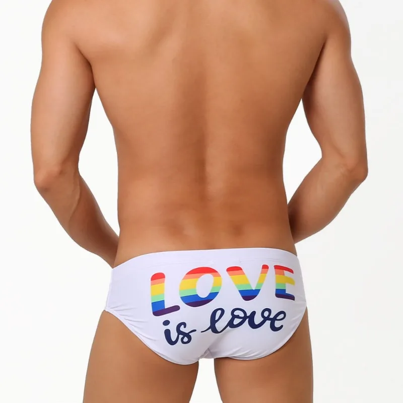 Sexy Swimming Trunks Men's Gra - مراجعة Trunk Breathable Men وسعره