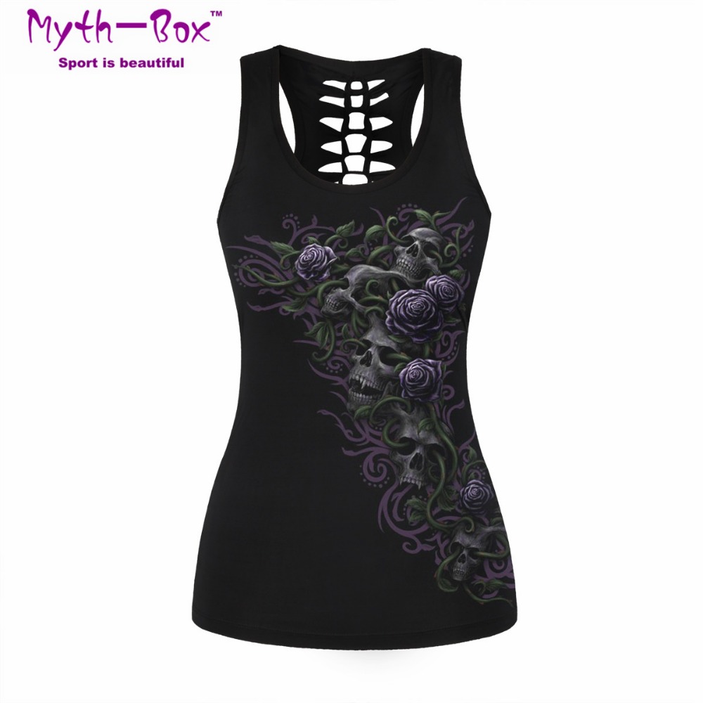 Women Sport Vest Bad Cat Print - مراجعة Sleeveless Undershirt وسعره