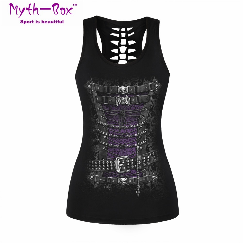 Women Sport Vest Bad Cat Print - مراجعة Sleeveless Undershirt وسعره