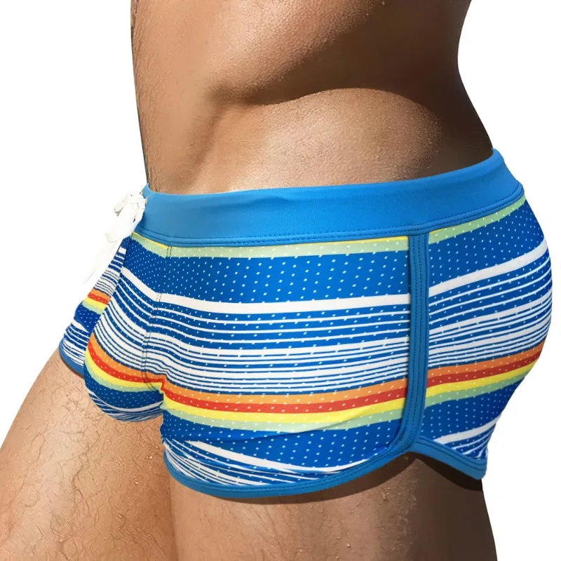 2026 Summer Men's Swimming Tru - مراجعة Trunk Breathable Men وسعره