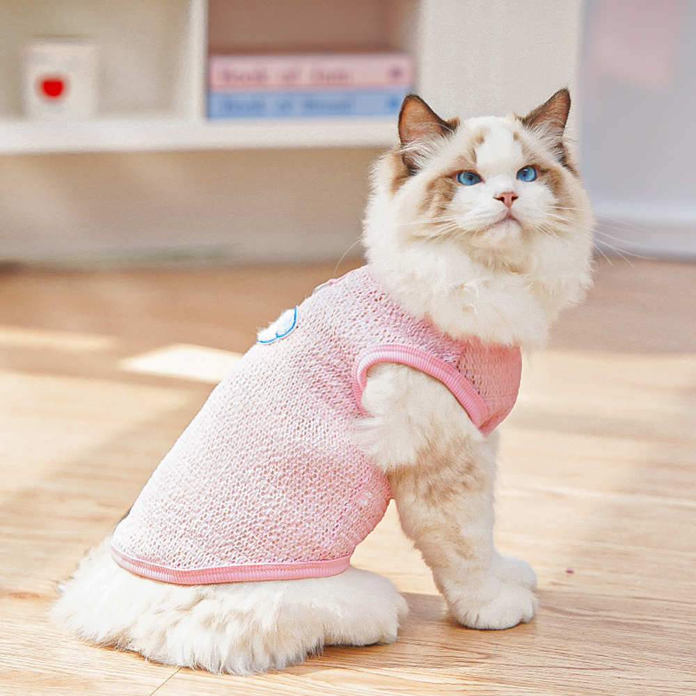 Cute Dog Cooling Vest Solid Br - مراجعة Sleeveless Undershirt وسعره