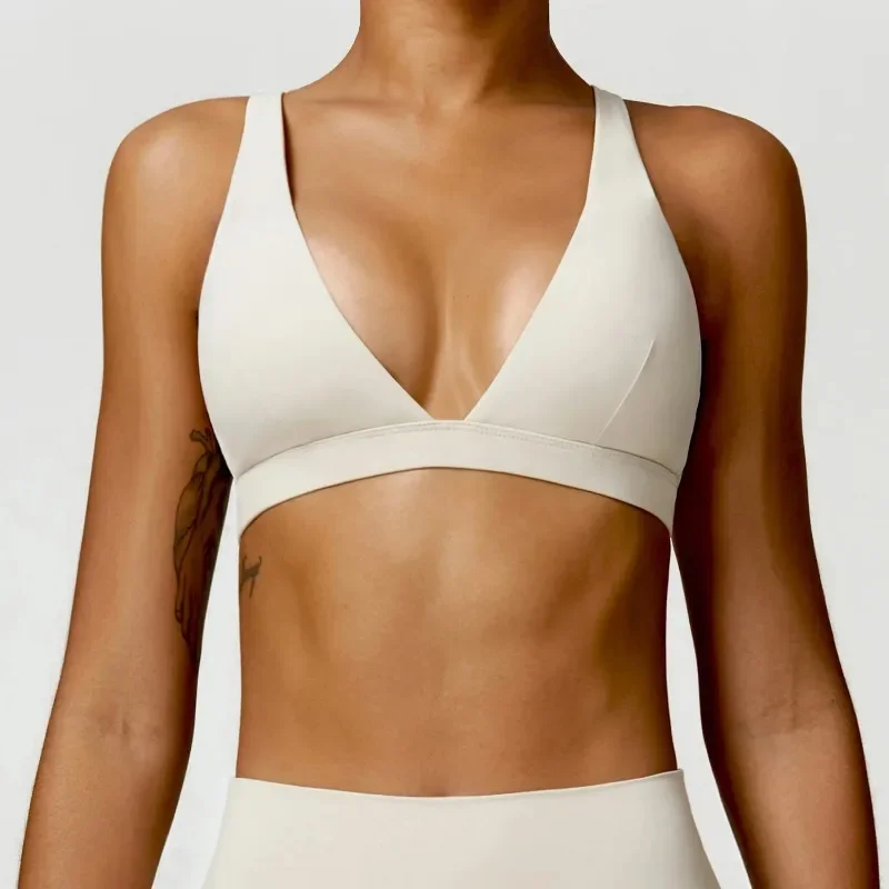 Sports Bra Shockproof Crop Ant - مراجعة Quick Dry Underwear وسعره