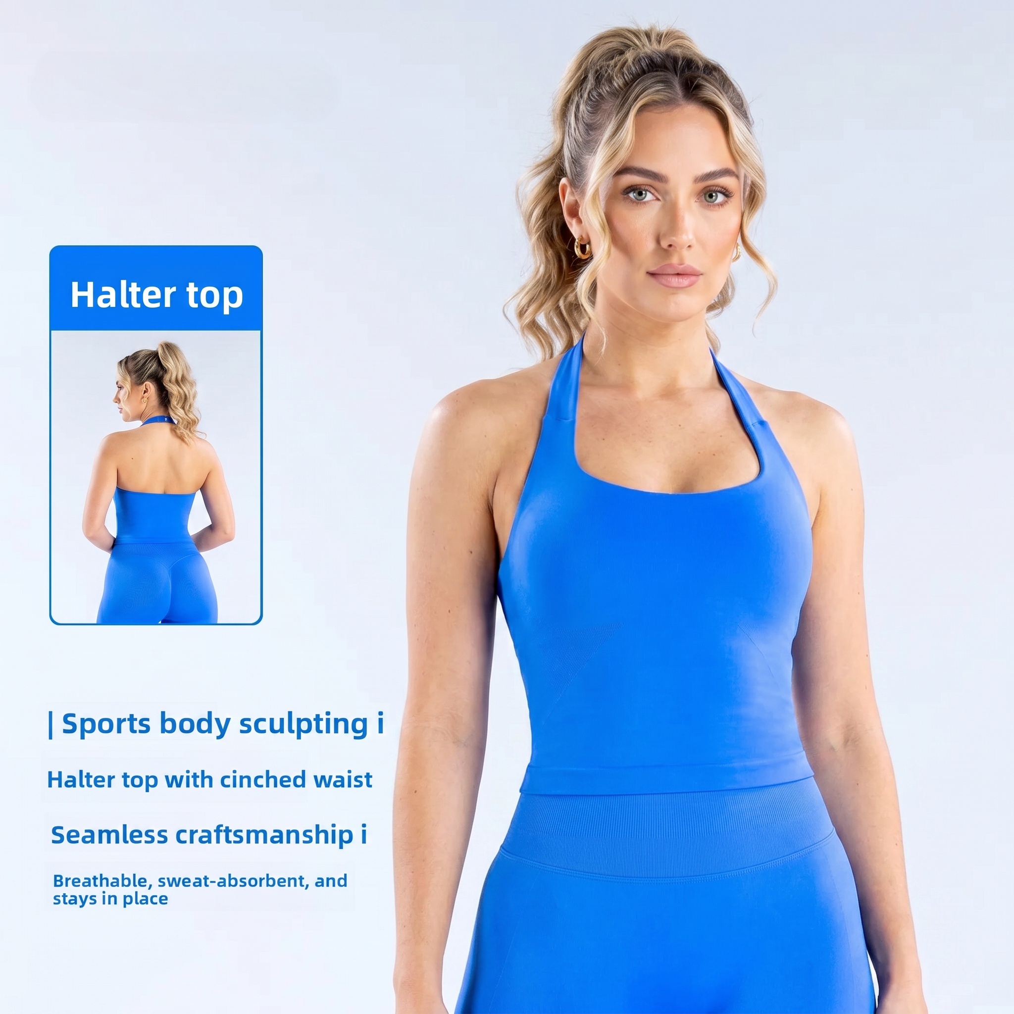 DenyfFitness Halter Top Woman  - مراجعة Suspender Tank Top وسعره