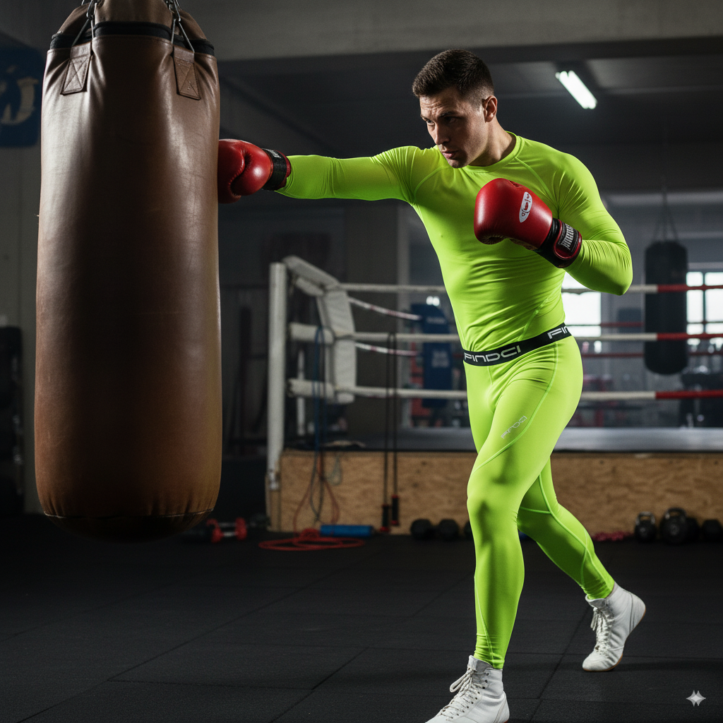 FINDCI Men's Sports Running Se - مراجعة Compression Long Pant وسعره