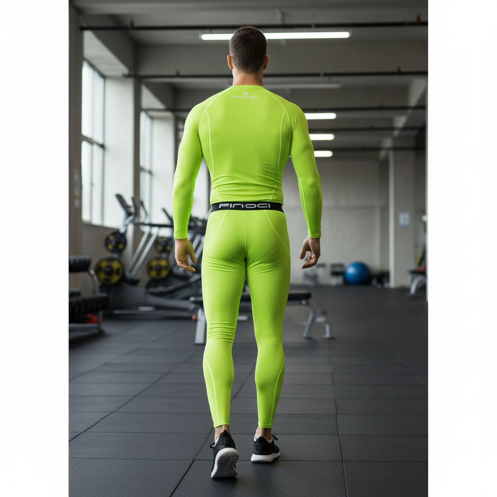 FINDCI Men's Sports Running Se - مراجعة Compression Long Pant وسعره