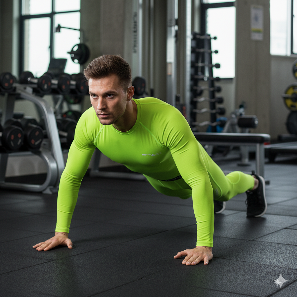 FINDCI Men's Sports Running Se - مراجعة Compression Long Pant وسعره