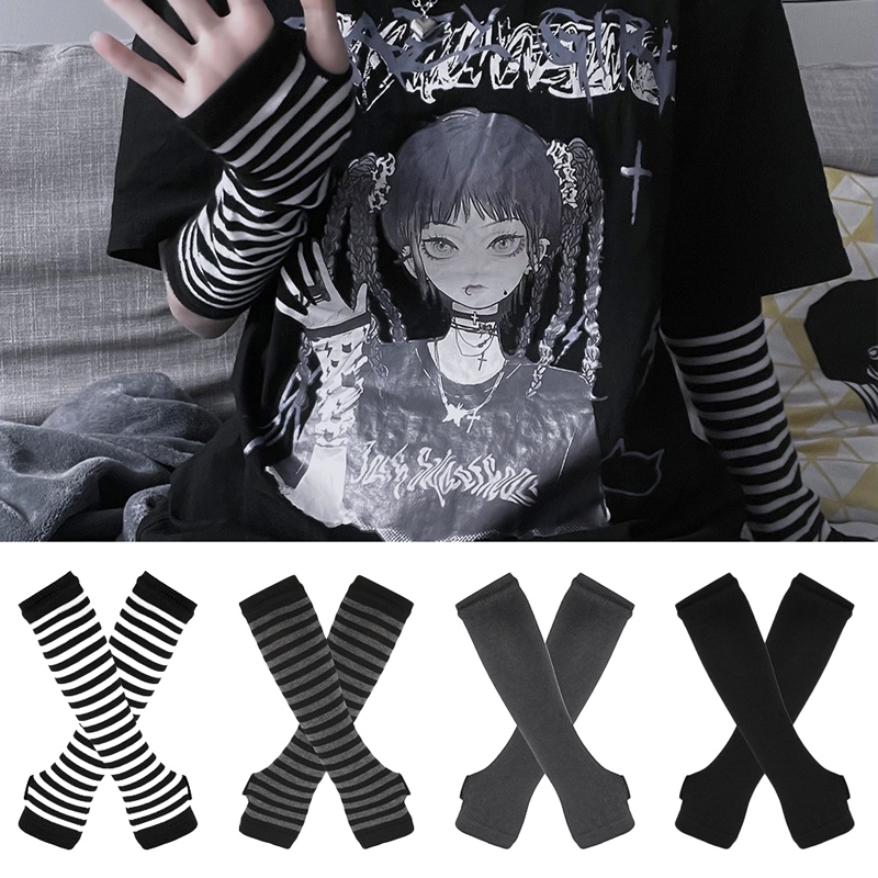Women Long Sleeve Gothic Strip - مراجعة Thermal Long John وسعره