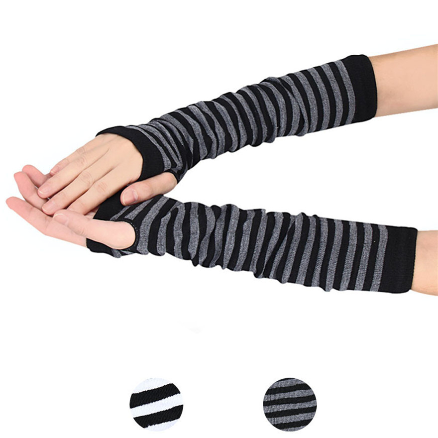 Women Long Sleeve Gothic Strip - مراجعة Thermal Long John وسعره