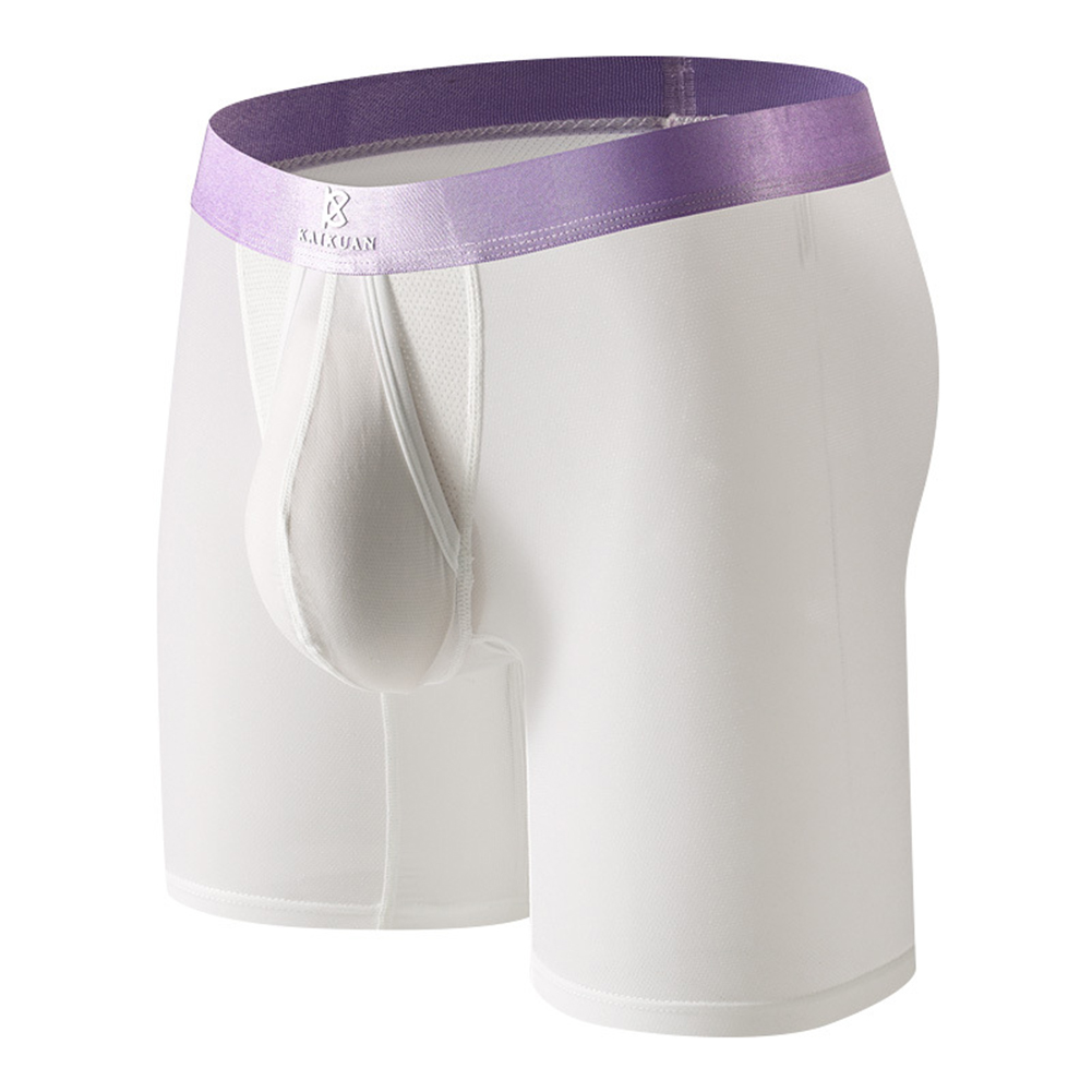 Fitness Running Men Boxer Unde - مراجعة Long Leg Trunk Men وسعره