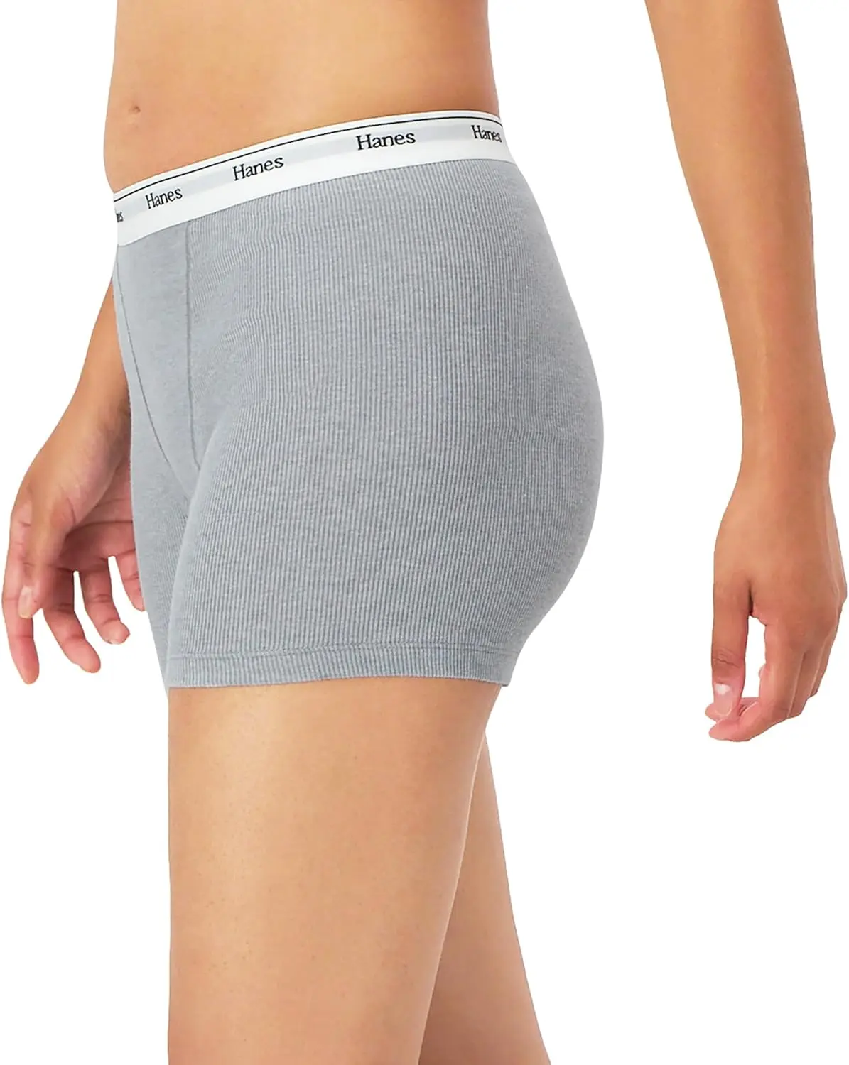 Originals Women’s Mid-Thigh Bo - مراجعة Boxer Brief Pack Cotton وسعره