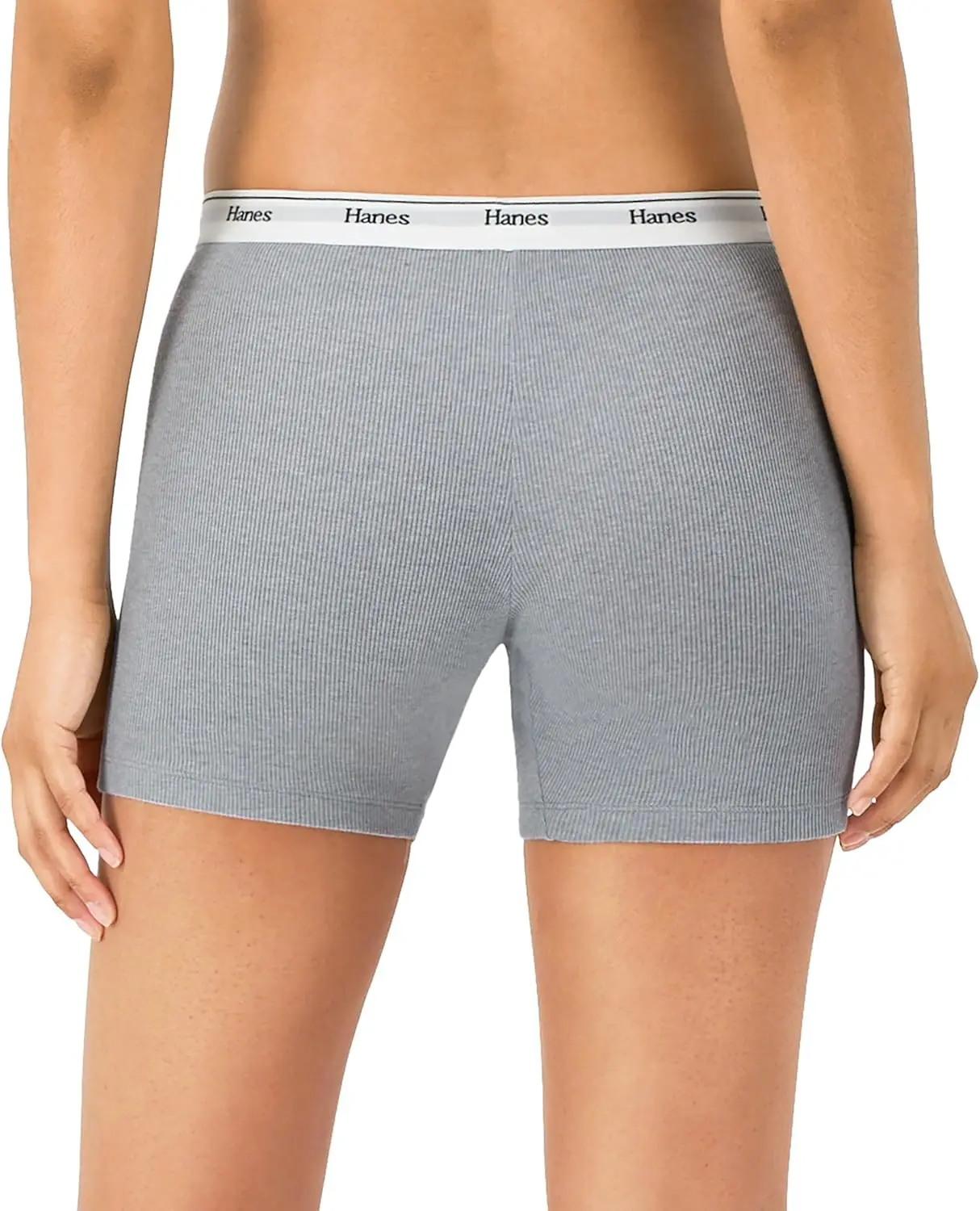 Originals Women’s Mid-Thigh Bo - مراجعة Boxer Brief Pack Cotton وسعره