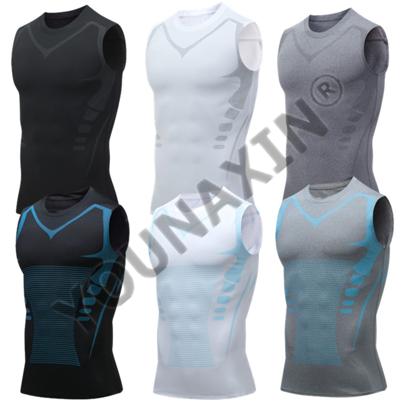 3 Pieces Men's Sleeveless T-Sh - مراجعة Sleeveless Undershirt وسعره