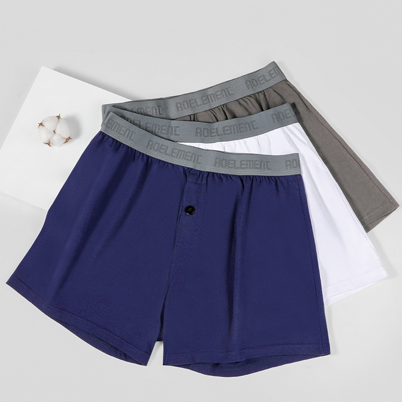 3PC  Modal u raised men's brie - مراجعة Boxer Shorts Modal وسعره