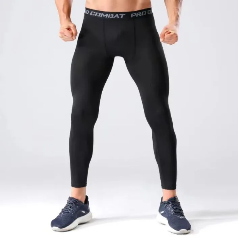 New Tight Mens Spring Autumn W - مراجعة Compression Long Pant وسعره