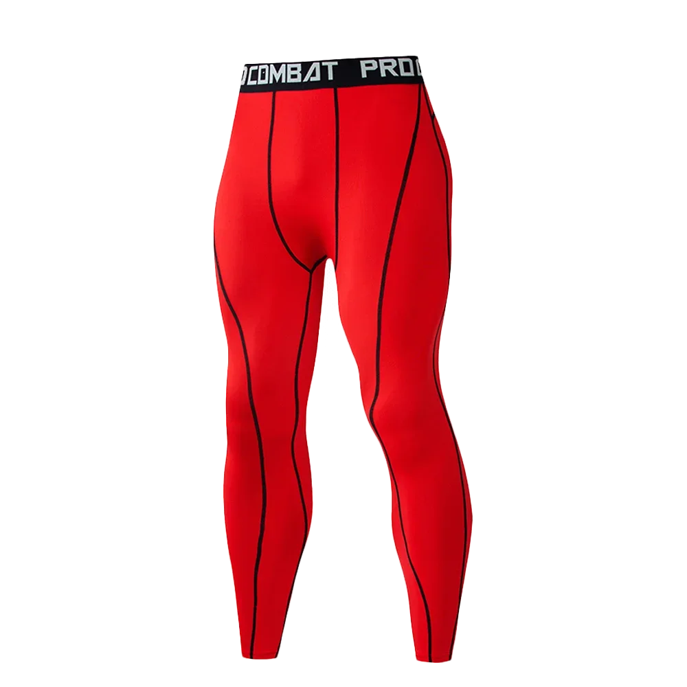 New Tight Mens Spring Autumn W - مراجعة Compression Long Pant وسعره
