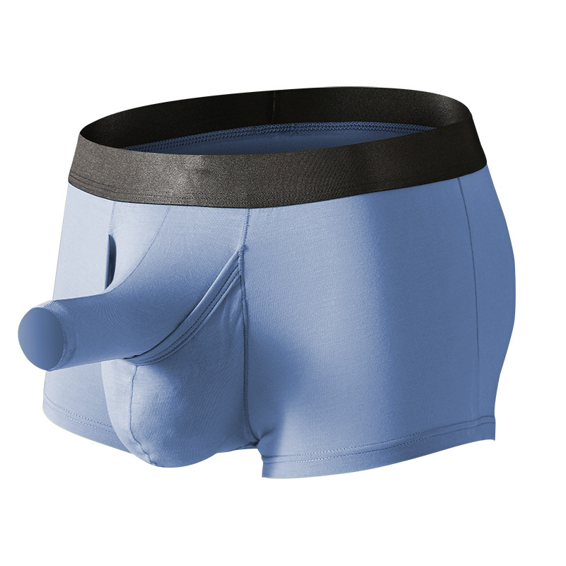 Briefs for men elephant trunk  - مراجعة Bamboo Fiber Trunk وسعره