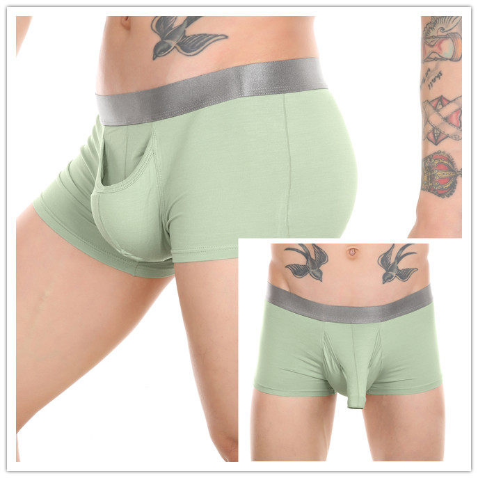 Briefs for men elephant trunk  - مراجعة Bamboo Fiber Trunk وسعره
