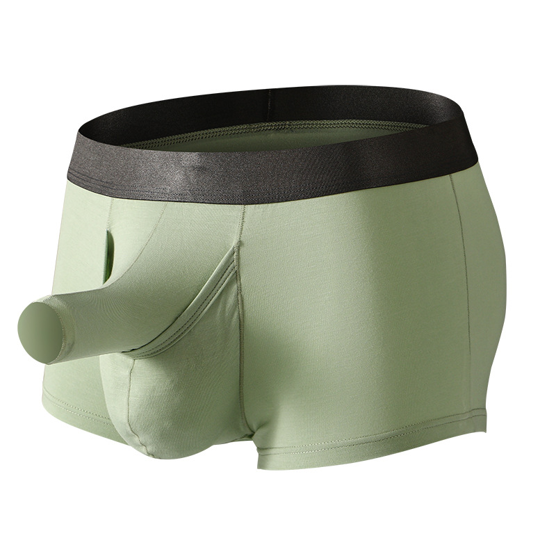 Briefs for men elephant trunk  - مراجعة Bamboo Fiber Trunk وسعره