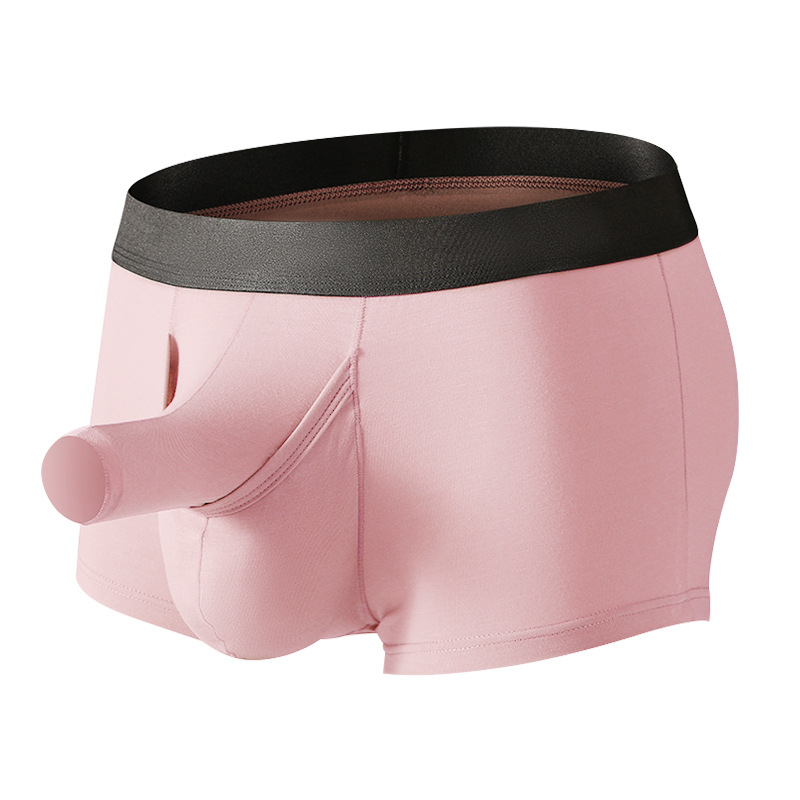 Briefs for men elephant trunk  - مراجعة Bamboo Fiber Trunk وسعره