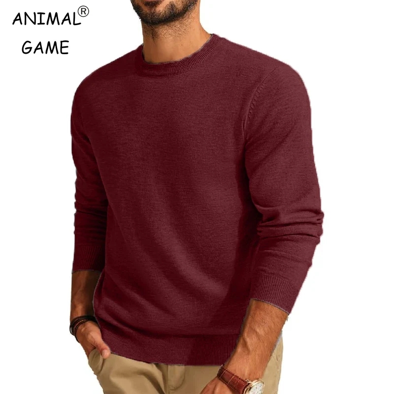 Men's Long Sleeve Sweaters Cre - مراجعة Thermal Long John وسعره