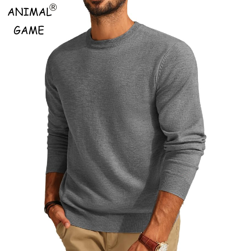 Men's Long Sleeve Sweaters Cre - مراجعة Thermal Long John وسعره