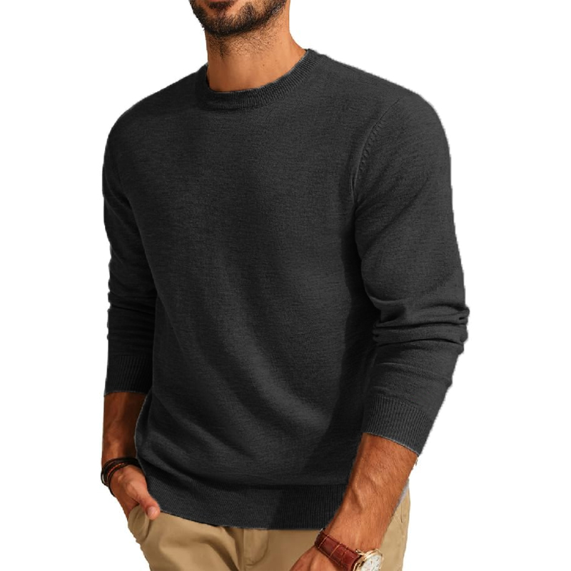 Men's Long Sleeve Sweaters Cre - مراجعة Thermal Long John وسعره