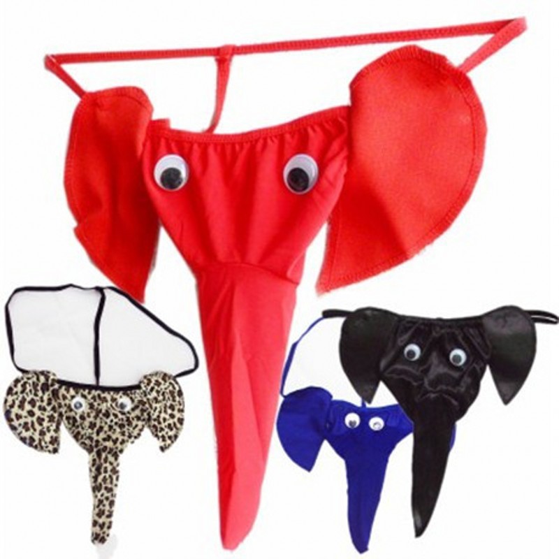 Men's Sexy Elephant Thong Unde - مراجعة Trunk Breathable Men وسعره